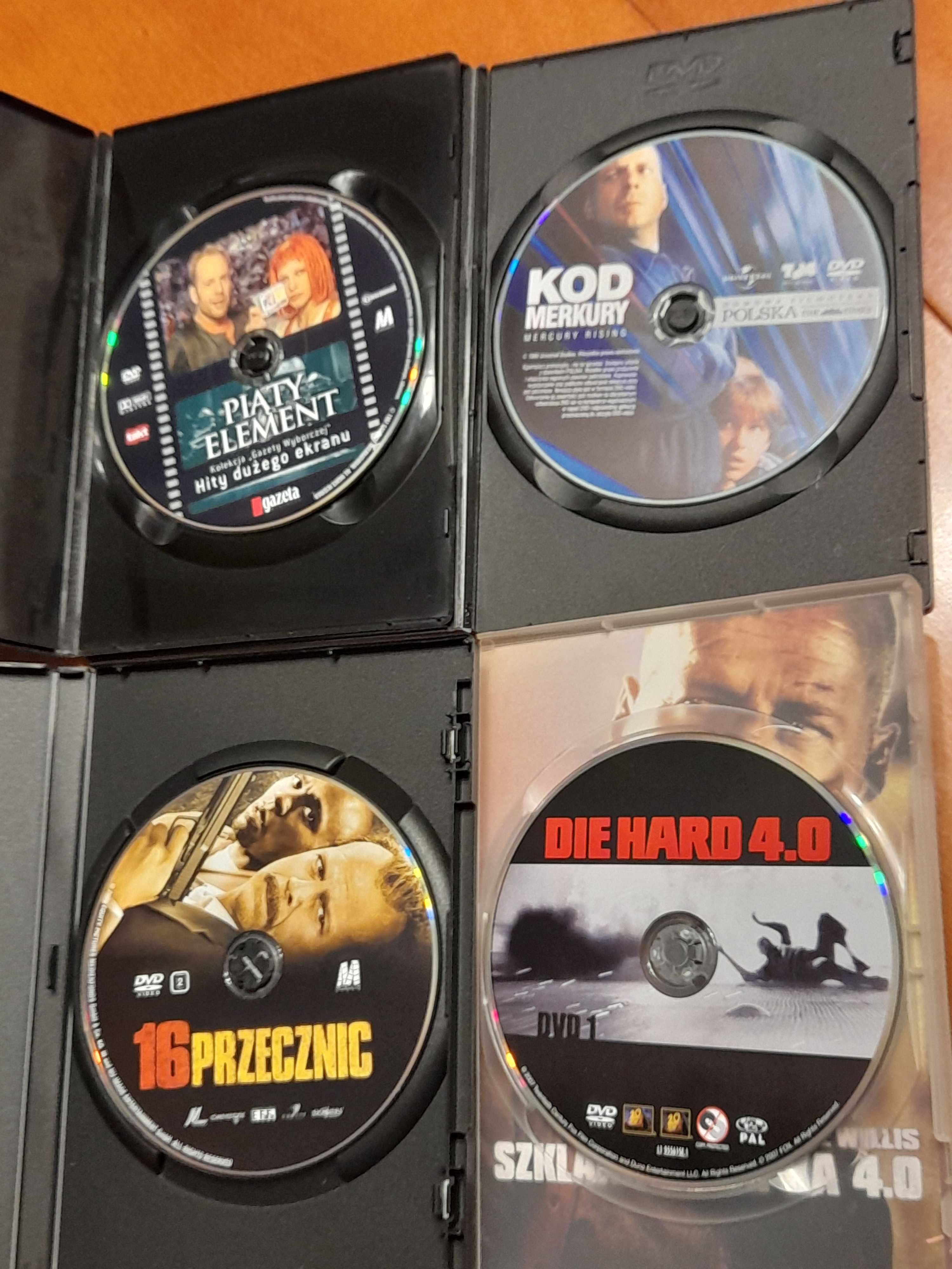 DVD-4 filmy Bruce Willis napisy ,lektor PL