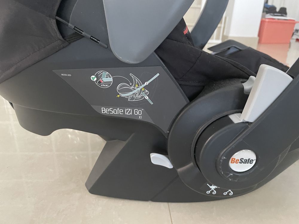 Ovinho Besafe X1 + iSoFix
