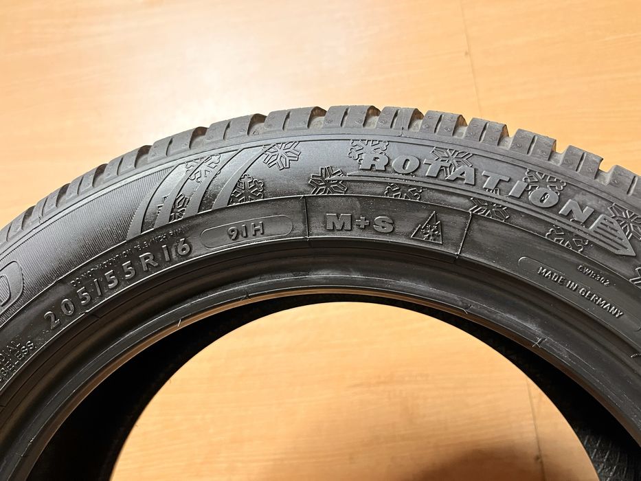 205/55 R 16 Dunlop SP Winter Sport 4D Зима комплект шини
