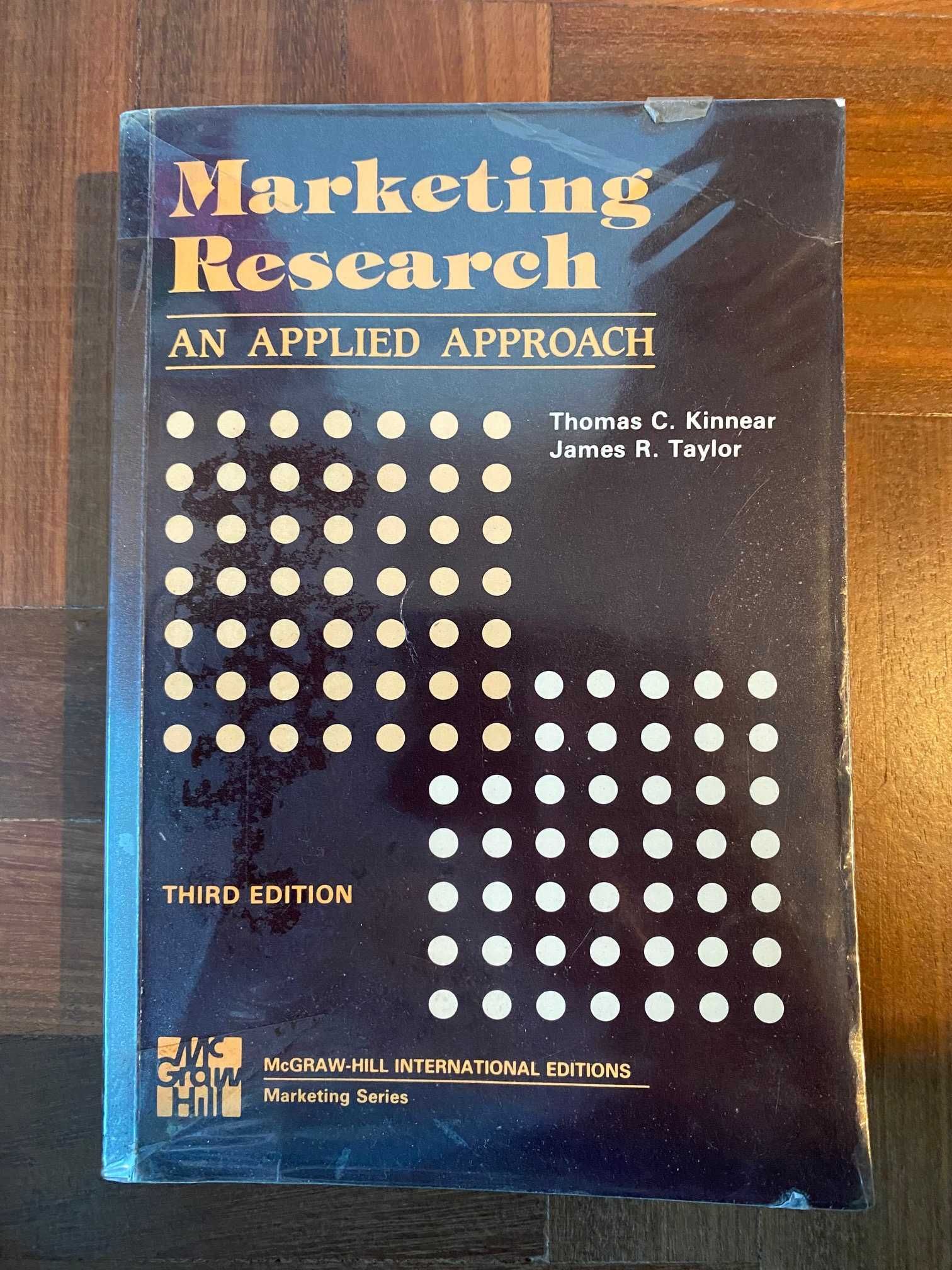 Marketing Research Thomas Kinnear e James Taylor