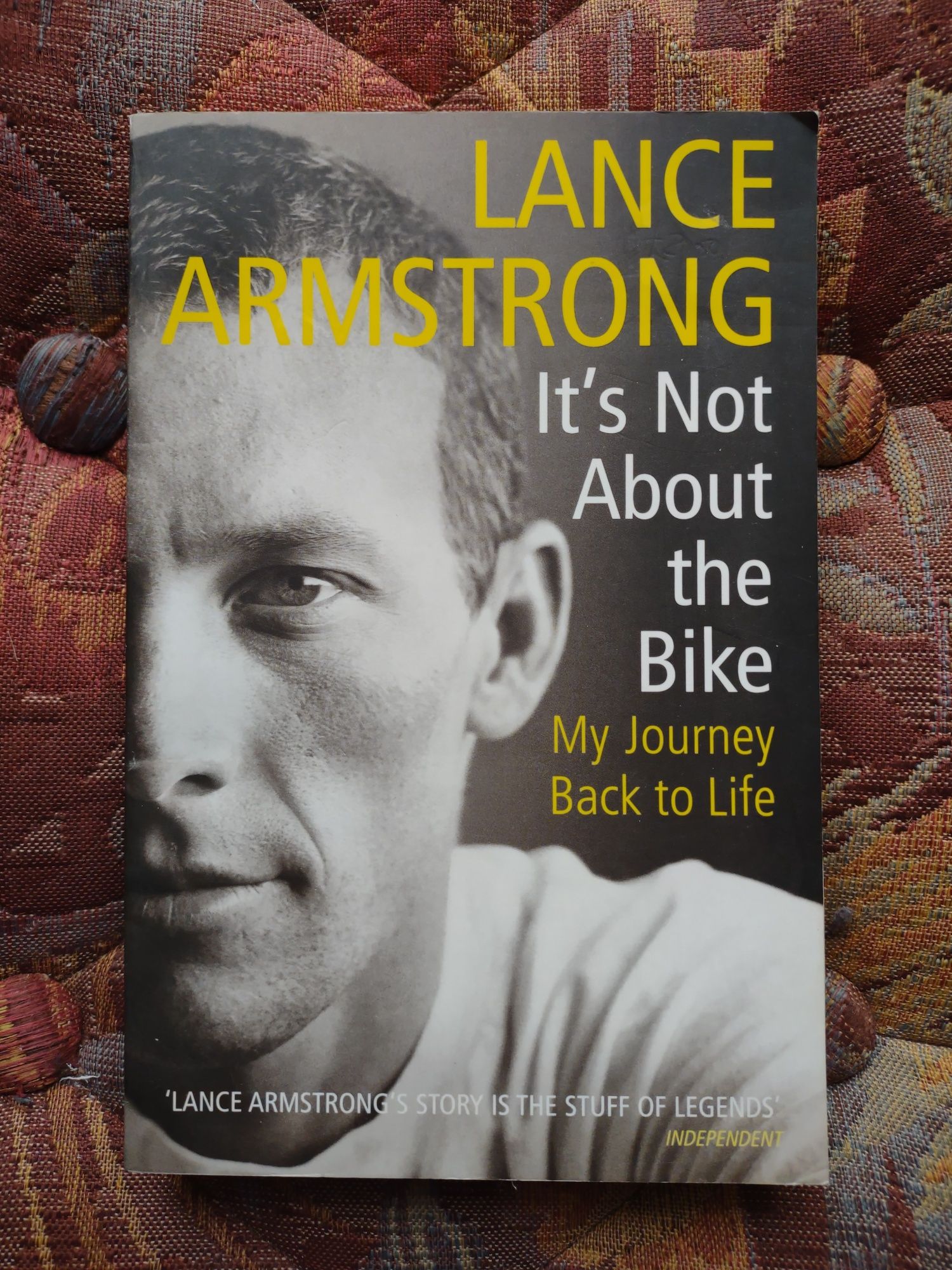 It's not about the bike. Lance Armstrong