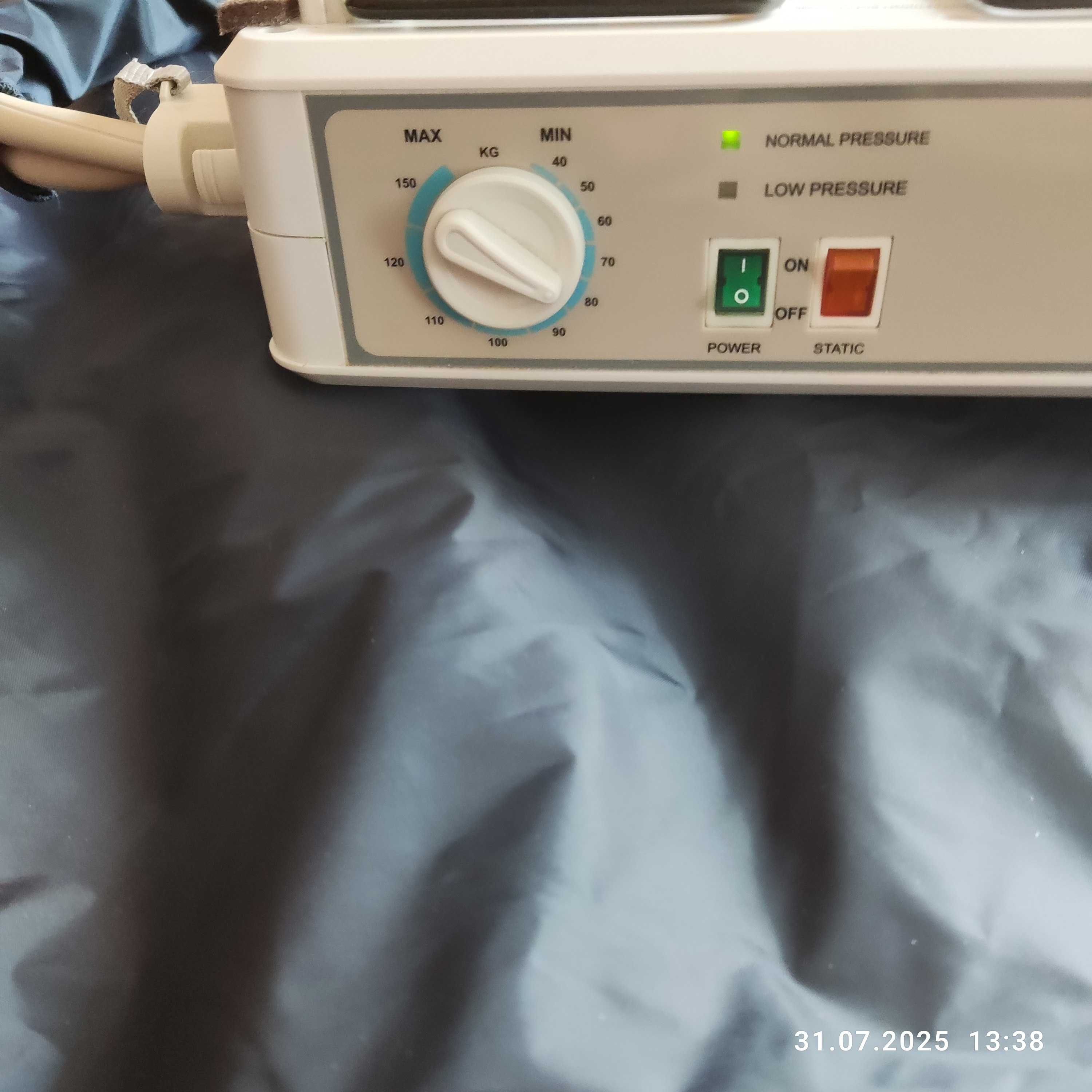 Materac przeciwodleżynowy pneumatyczny komorowy BioFlote 5000