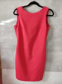 Czerwona sukienka Zara M
