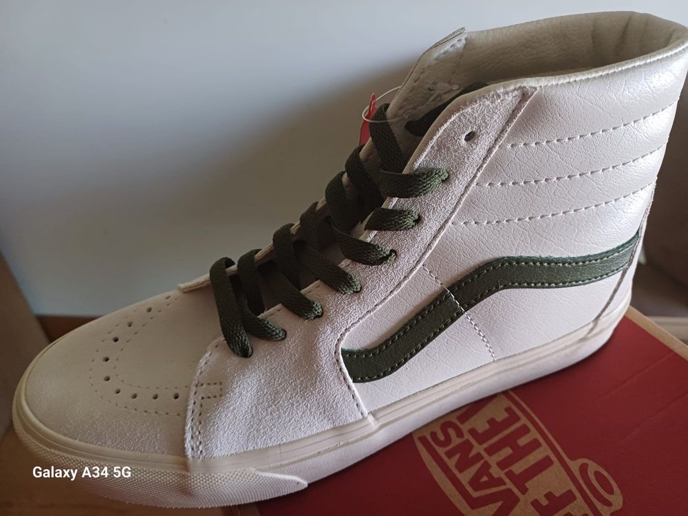 Ténis/Sapatilhas Vans sk8 com atacadores (nunca saiu da caixa)