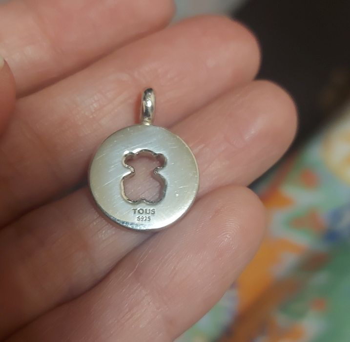 Pingente de prata Tous