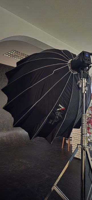 Софтбокс Aputure Light Dome 150 (150см), з сотами Студійне світло