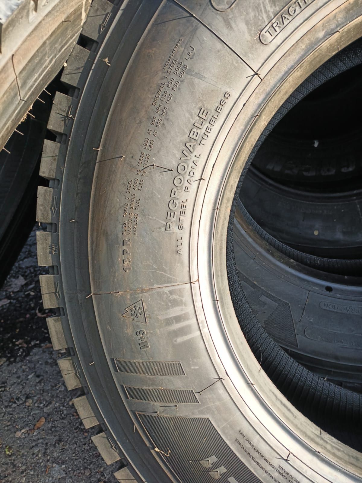 315/70r22.5 opony nowe napęd EverGreen autostrada m+s NOWE ULTRA MOCNE