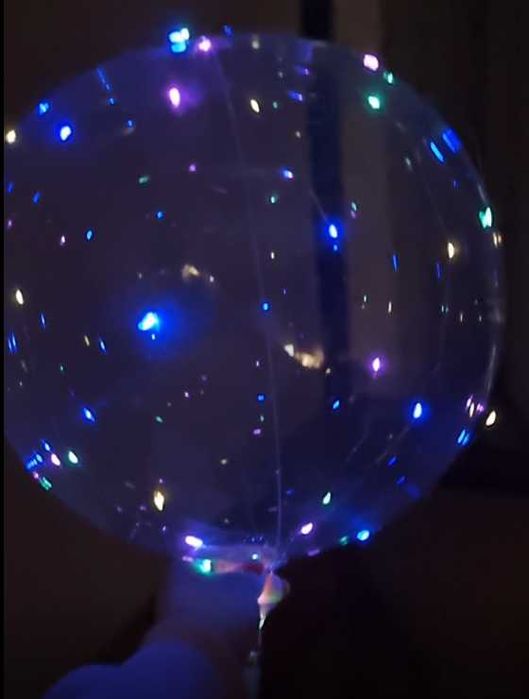 Świecące balony LED BOBO śr.25cm na wesele/imprezy