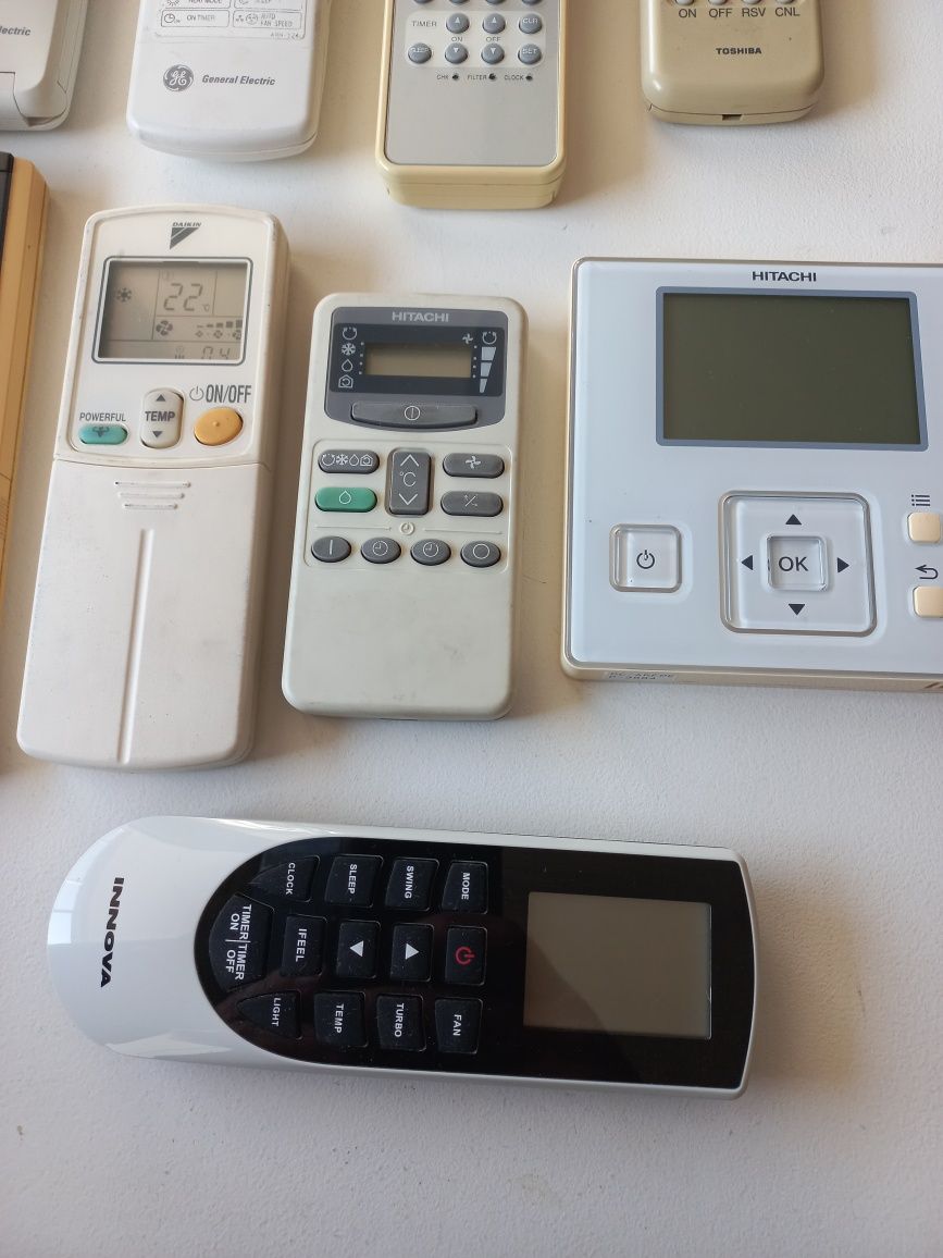 Pilot klimatyzatora, Samsung, Fujitsu,Hitachi, Toschiba.Innowa.
