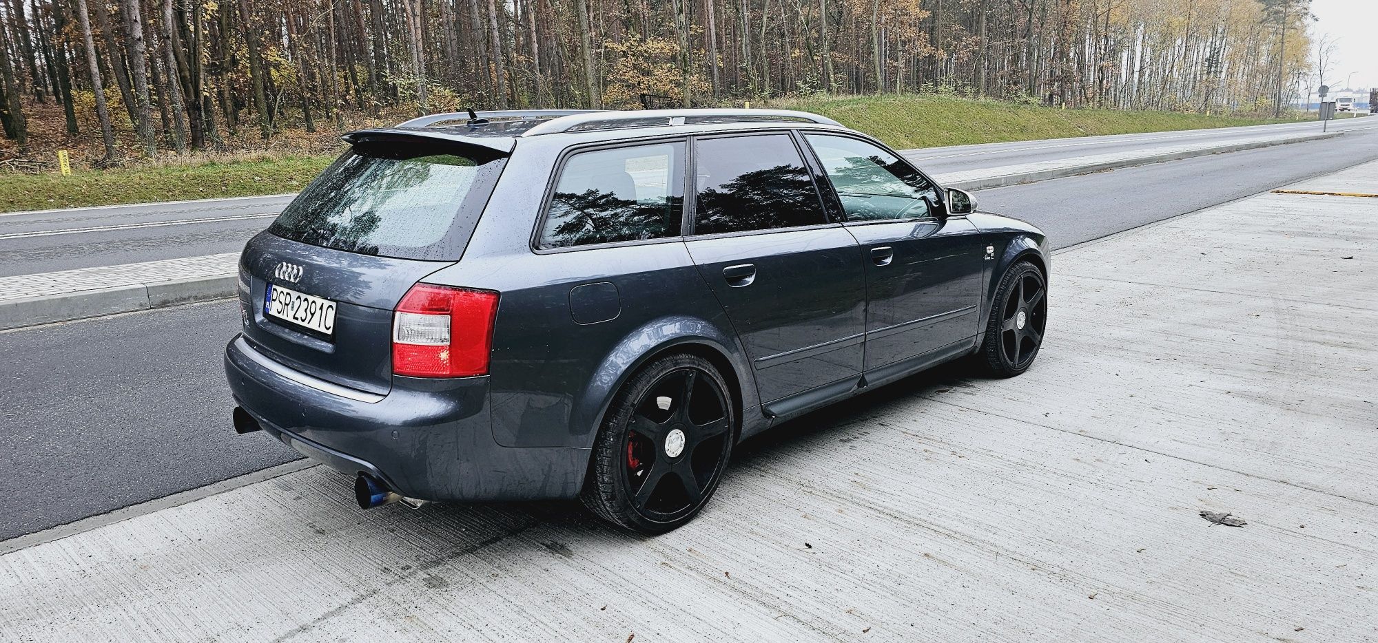 SKUP AUT TORUŃ / Audi •S4• 4.2 V8 Quatro 6-Biegów Manual 350km ! KOMBI