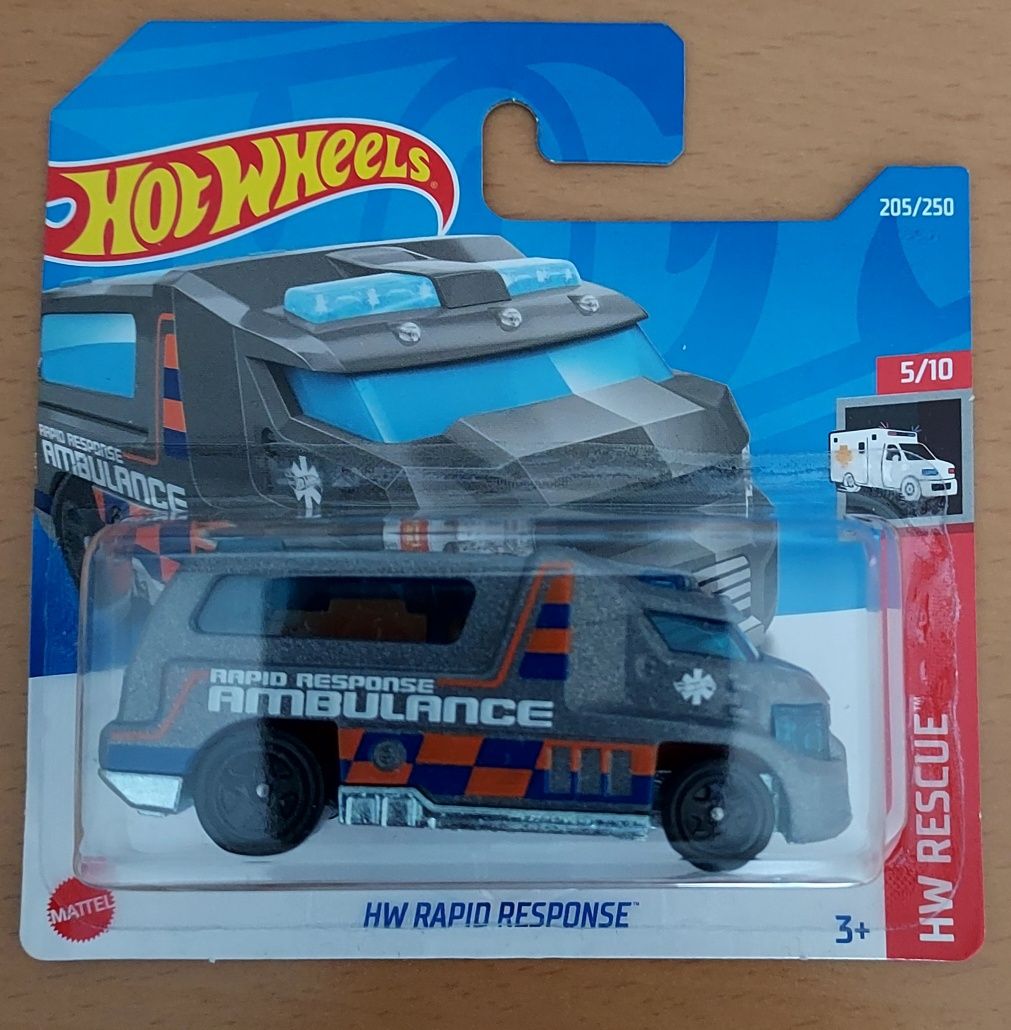 HW Rapid Response Hot Wheels nowy