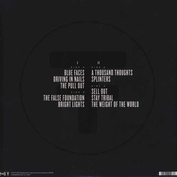 ARCHIVE - THE FALSE FOUNDATION- 2 LP-płyta nowa , zafoliowana