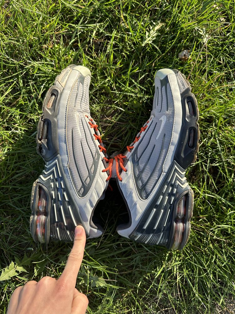 Nike air max plus 3 grey