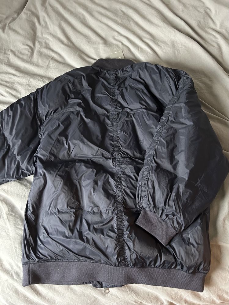 Puchowy bomber oversize H&M nowy