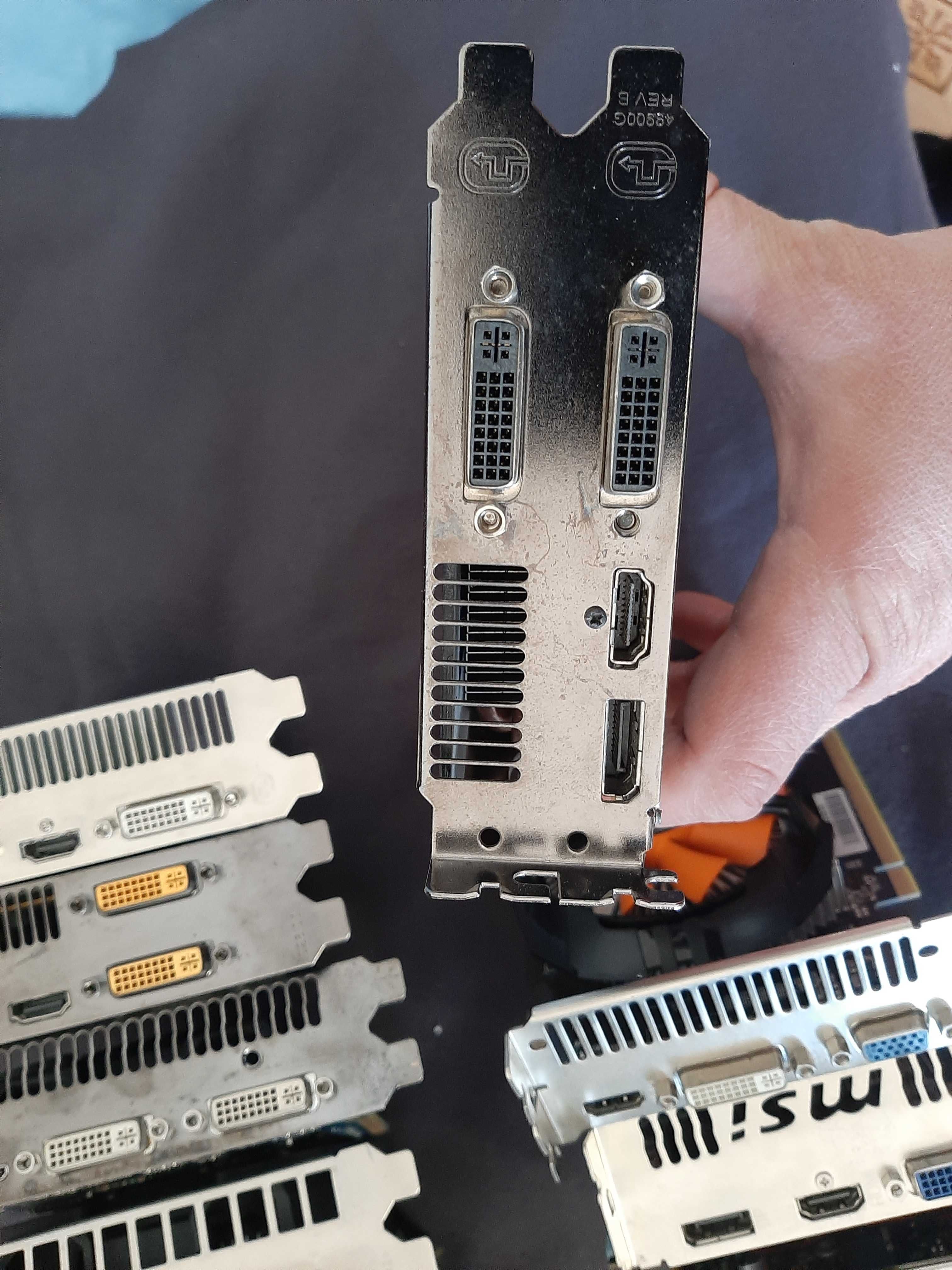 Продам Видеокарту PCI /AGP