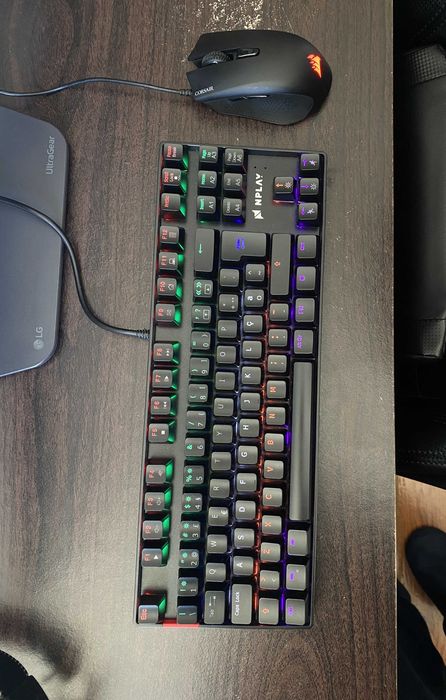 Pack Gaming Completo (Headset + Teclado + Rato)