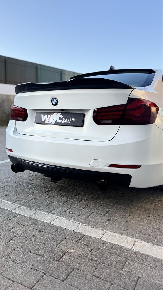 BMW F30 320D Branca