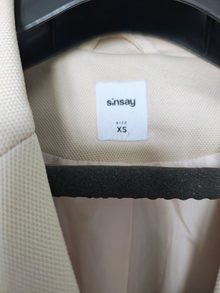 Marynarka oversize nowa 34 XS
