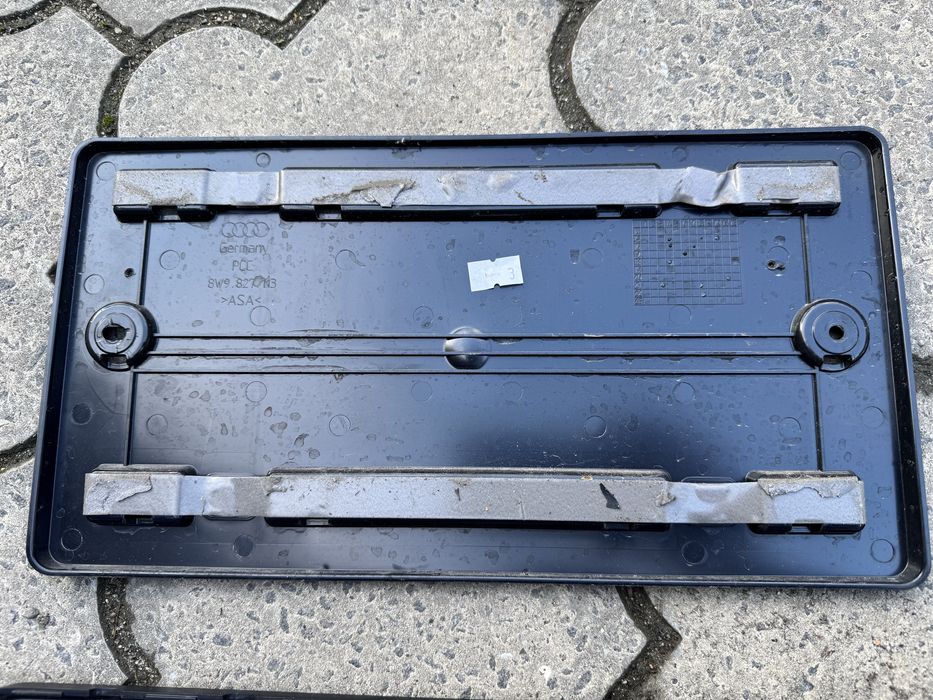 Подіум номерного знаку ауді а4 б9 америка