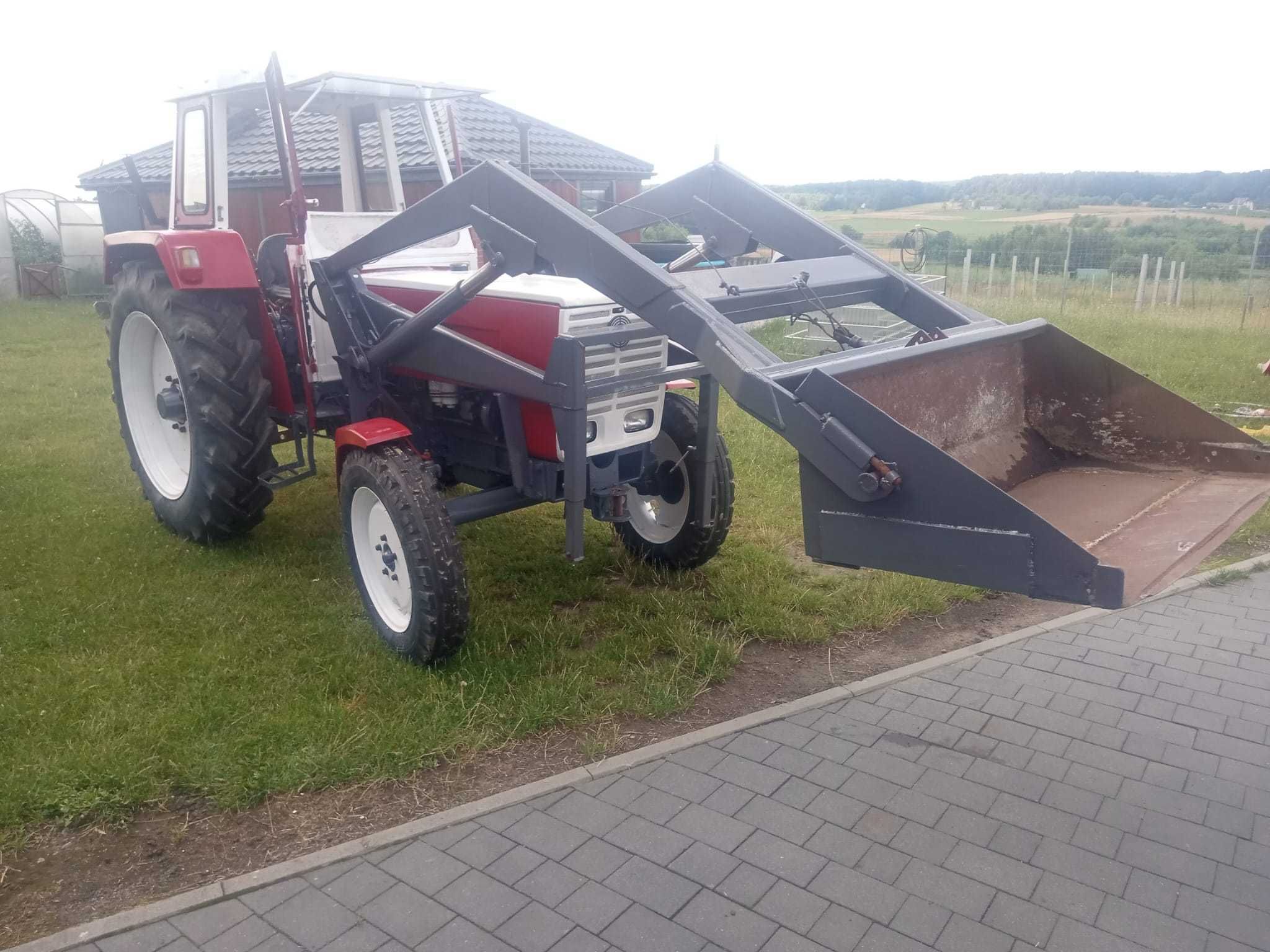 STEYR 760 z turem