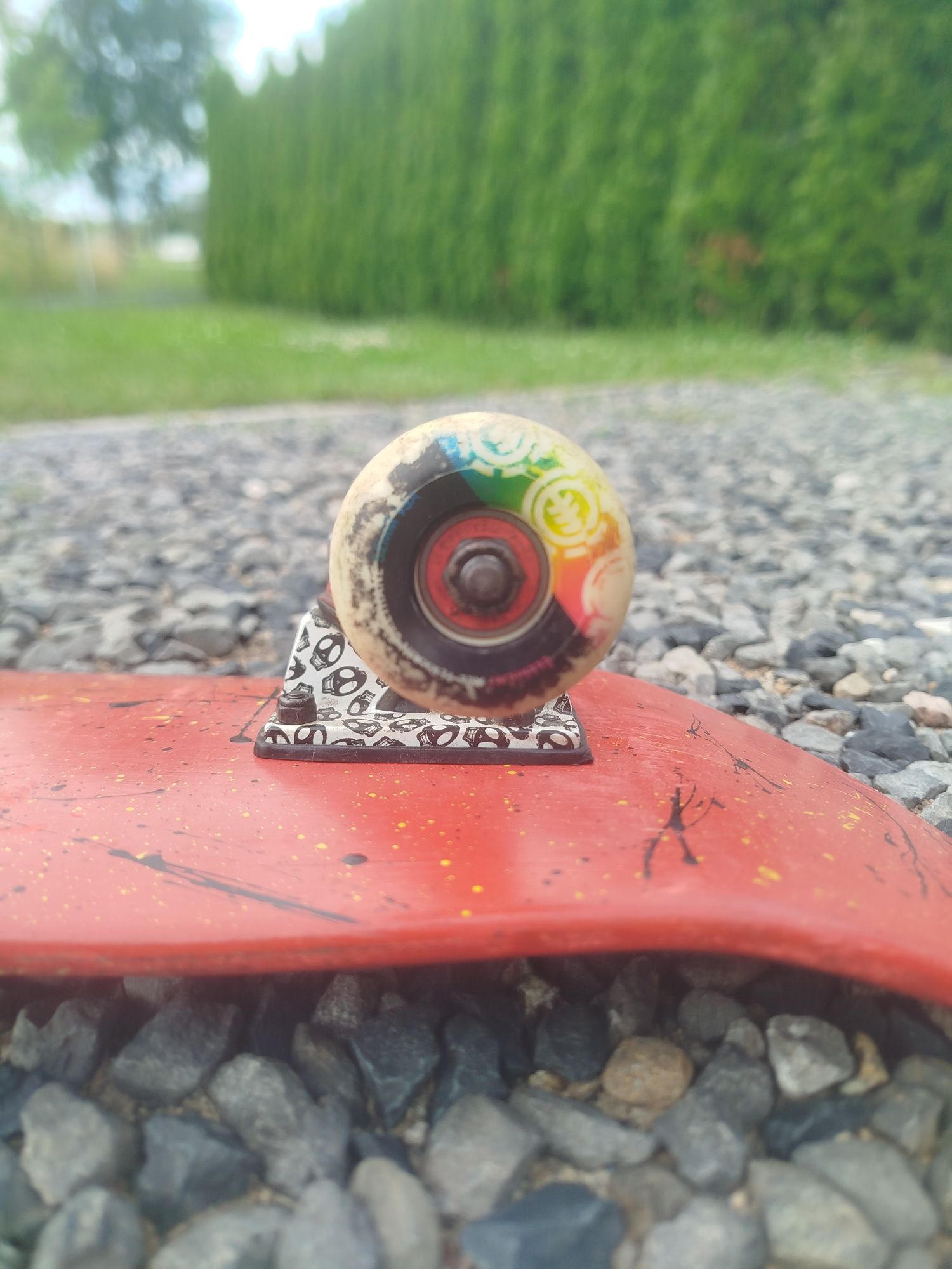 Deskorolka DIY kółka element