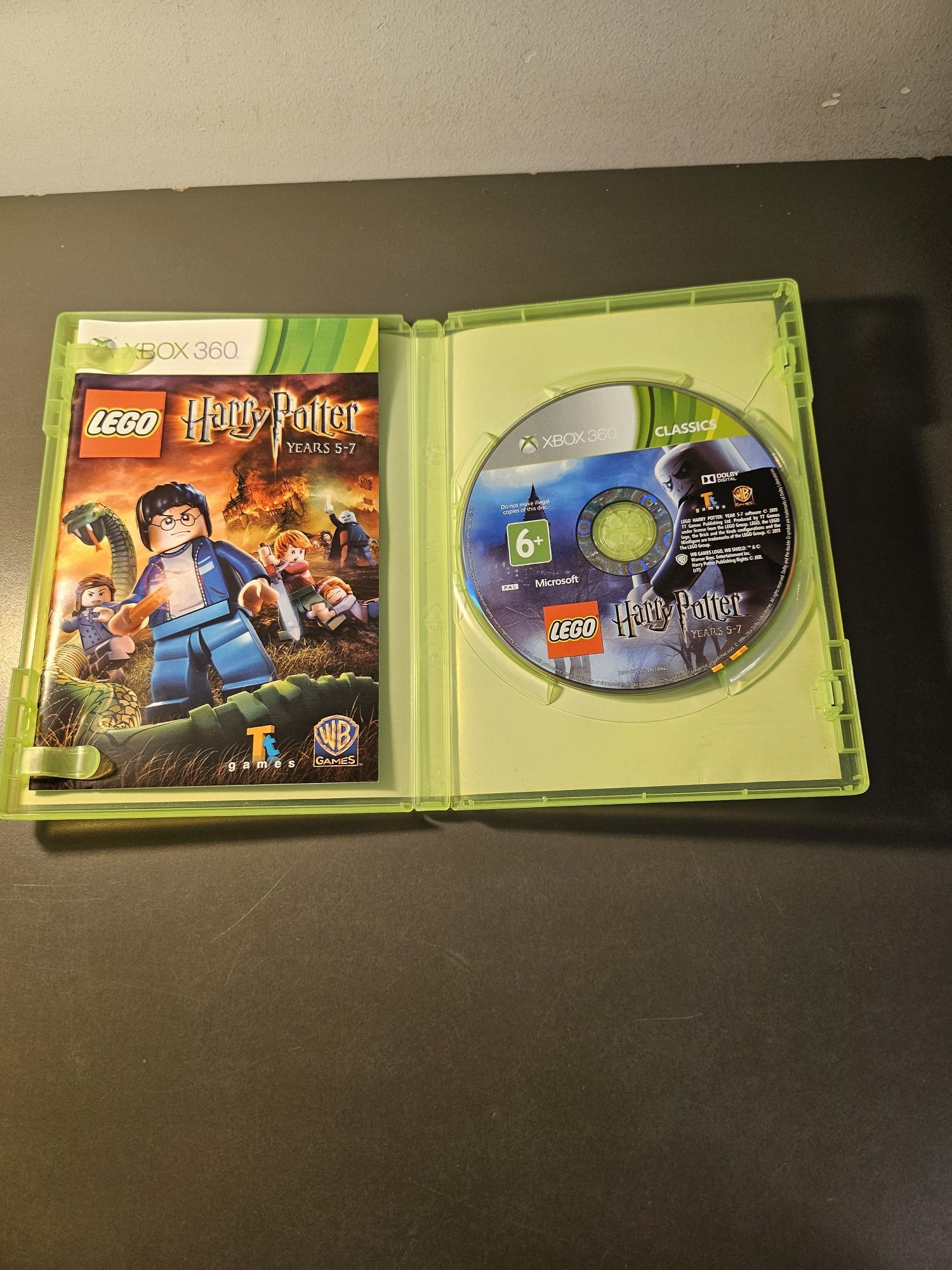 Lego Harry Potter Xbox 360. Polecam!