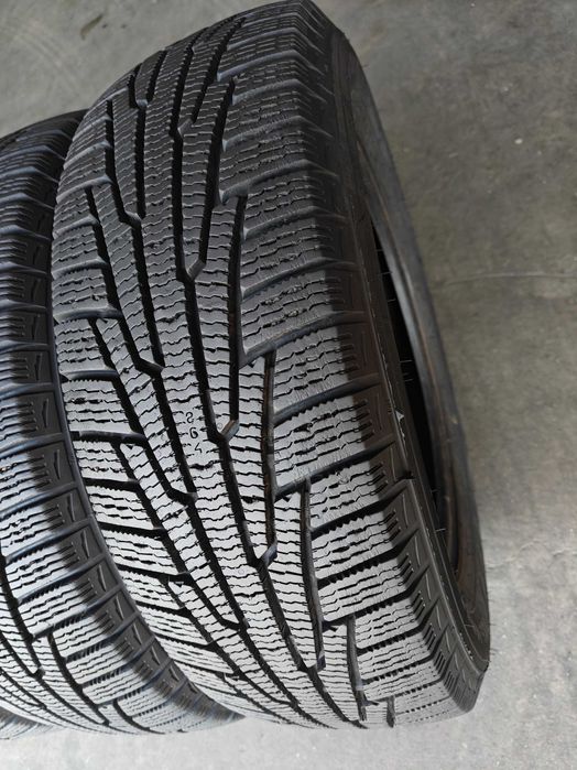 2шт R15 185 60 шини зимові Nokian Nordman RS2 агресивні арктичні