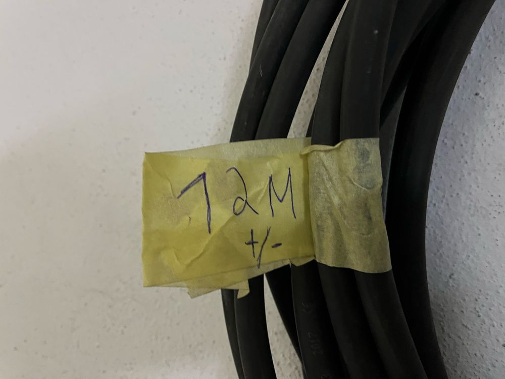 Fio elétrico multifilar 12M  novo