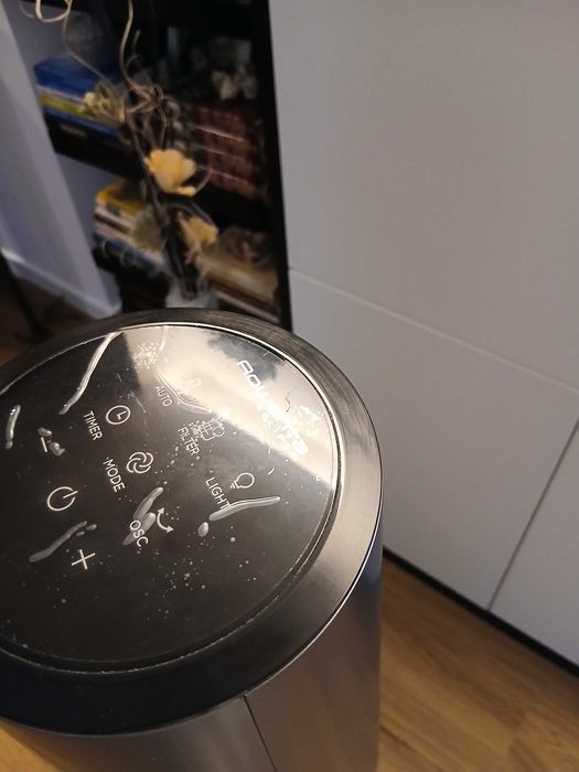 Ventilador eclipse  2 em 1 da rowenta, com 12 velocidades.