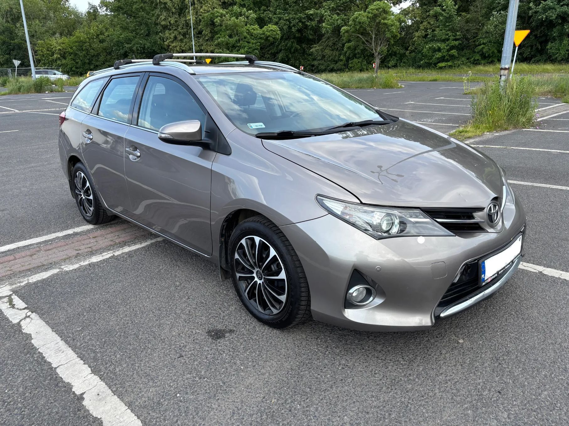 Toyota Auris Pierwszy właściciel, bezwypadkowy, faktura VAT