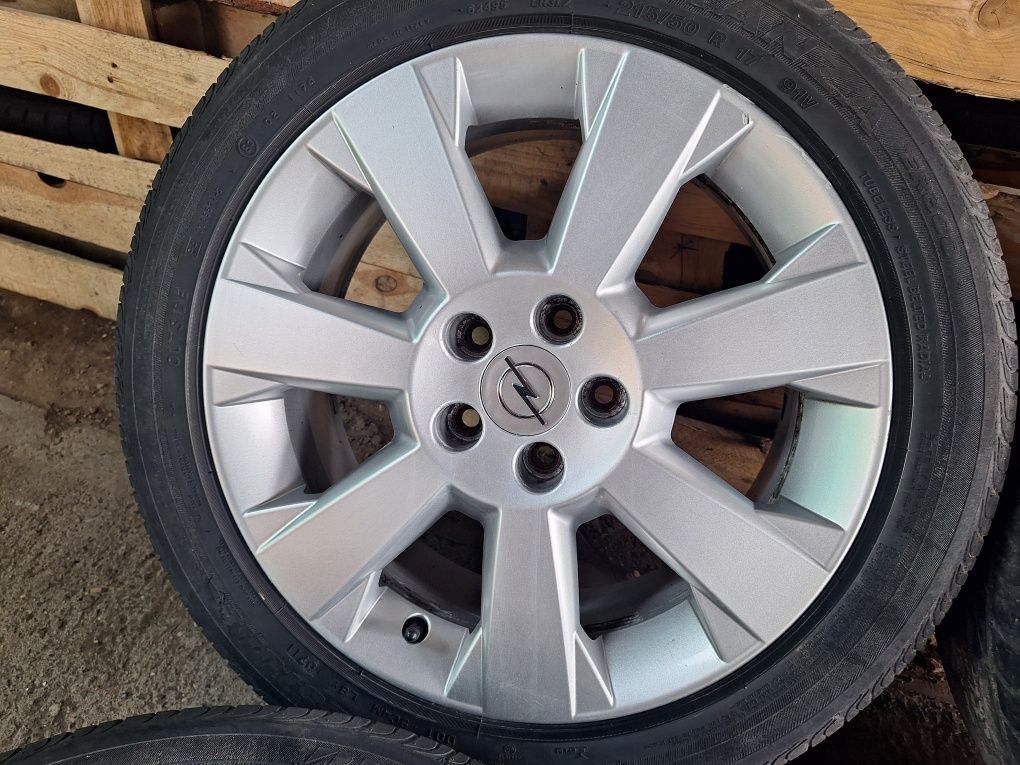 Alufelgi 5x110 17 ET41 Opel Adam Corsa Signum Vectra Astra koła