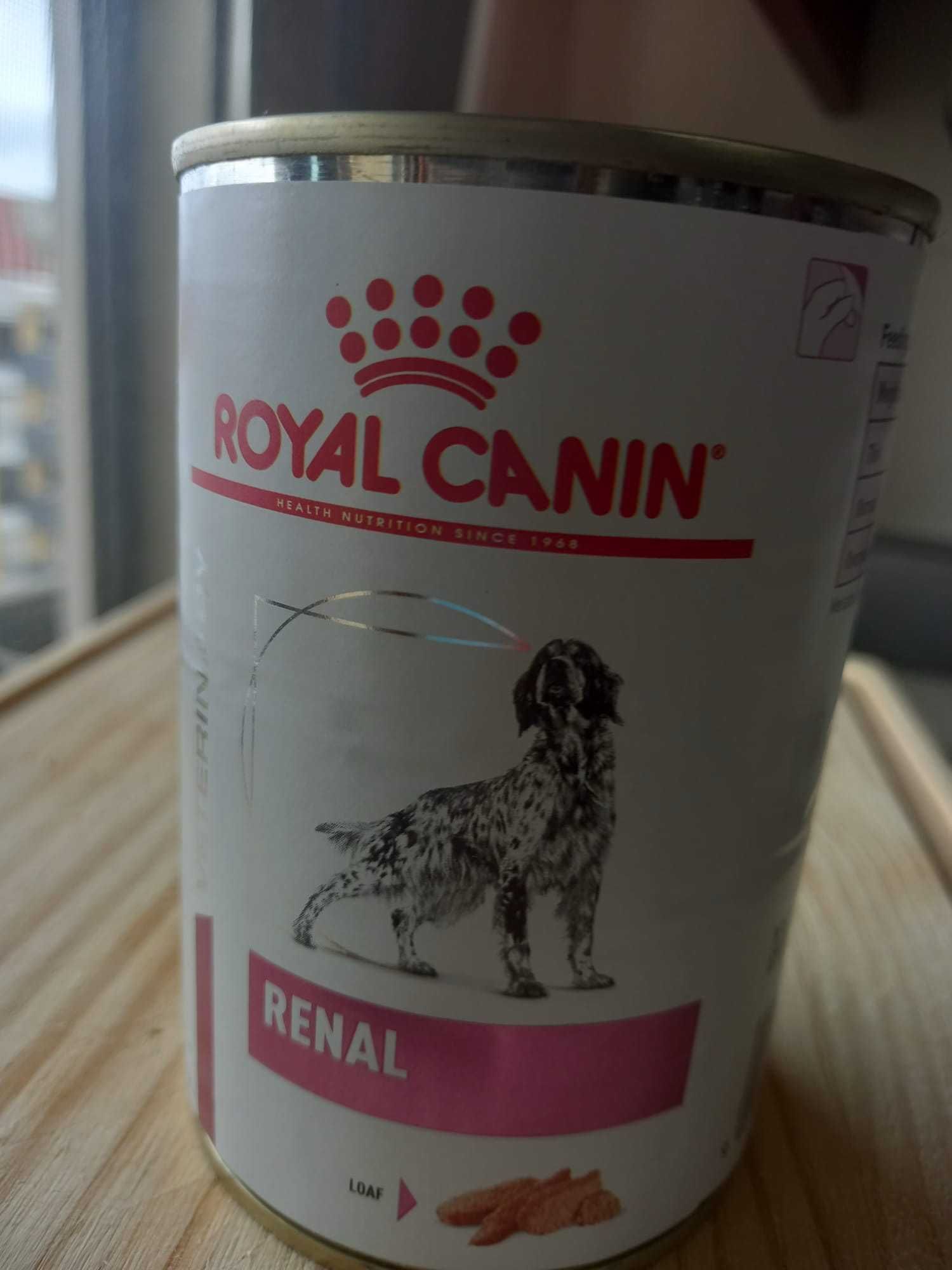 Ração humida, em lata, para cão