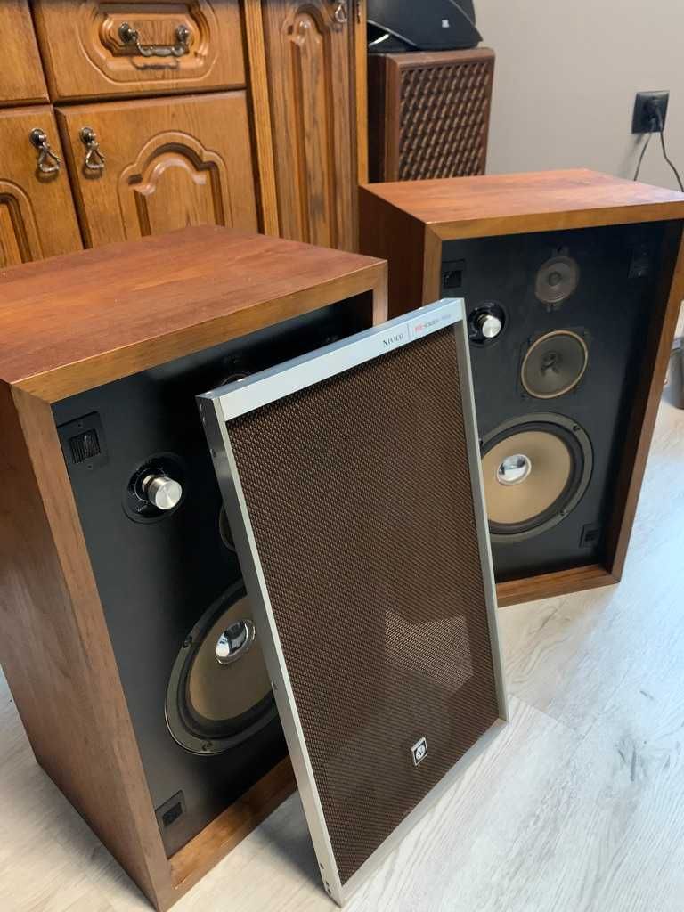 Kolumny vintage JVC NIVICO HE series 5320