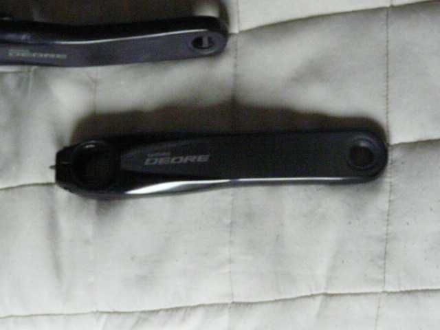 Nowa Korba Deore FC-T6010-+ śruby-170 mm