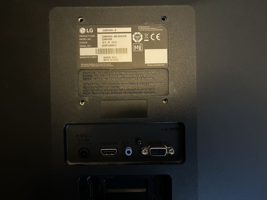 Монітор Lg FullHD