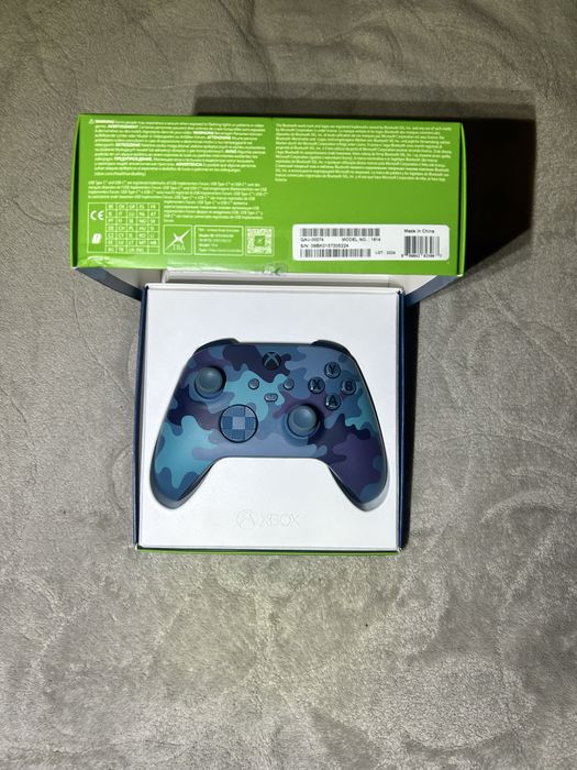 Xbox Wireless Controller Mineral Camo