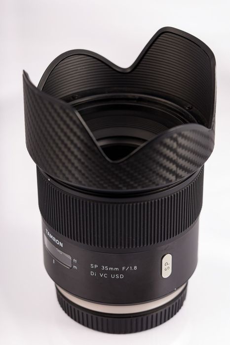 Tamron 35mm F/1.8 SP Di VC USD 
Mocowanie: Canon ef