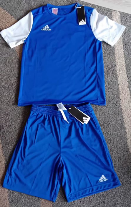 Koszulka i spodenki dla chłopca Adidas nowy 158-164