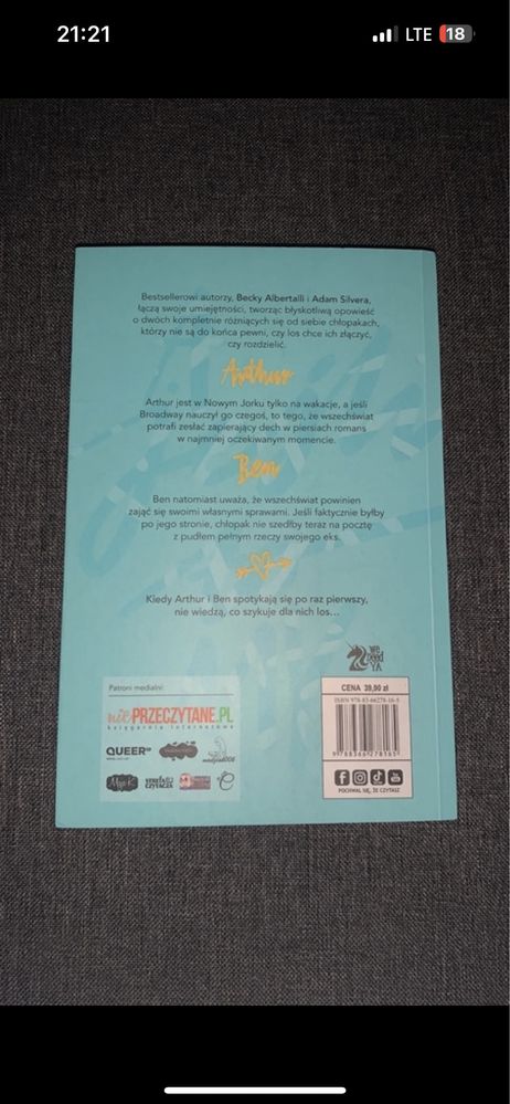 A jeśli to my Adam Silvera Becky Albertalli