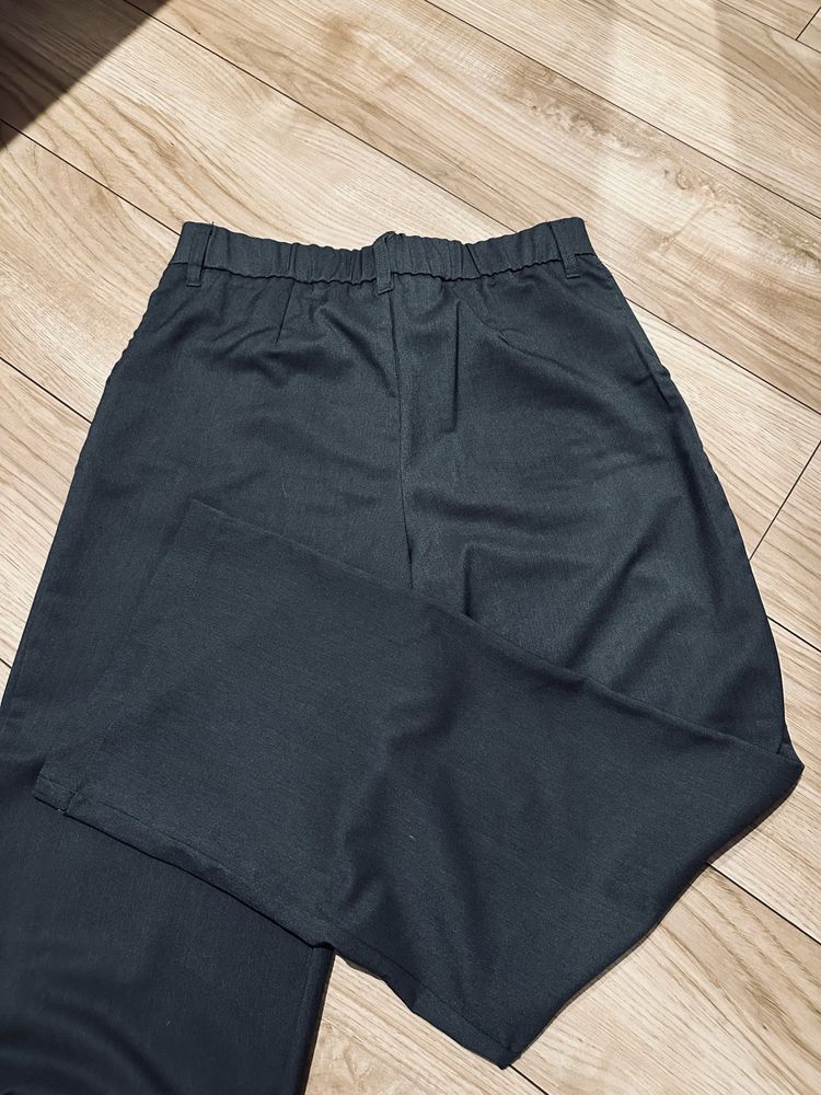 Spodnie z prosta nogawka, H&M
