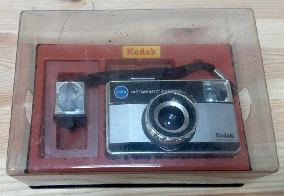 Kodak Instamatic, Máquina fotográfica antiga, analógica