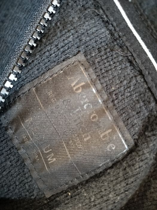Bluza abercrombie fitch M kaptur zamek