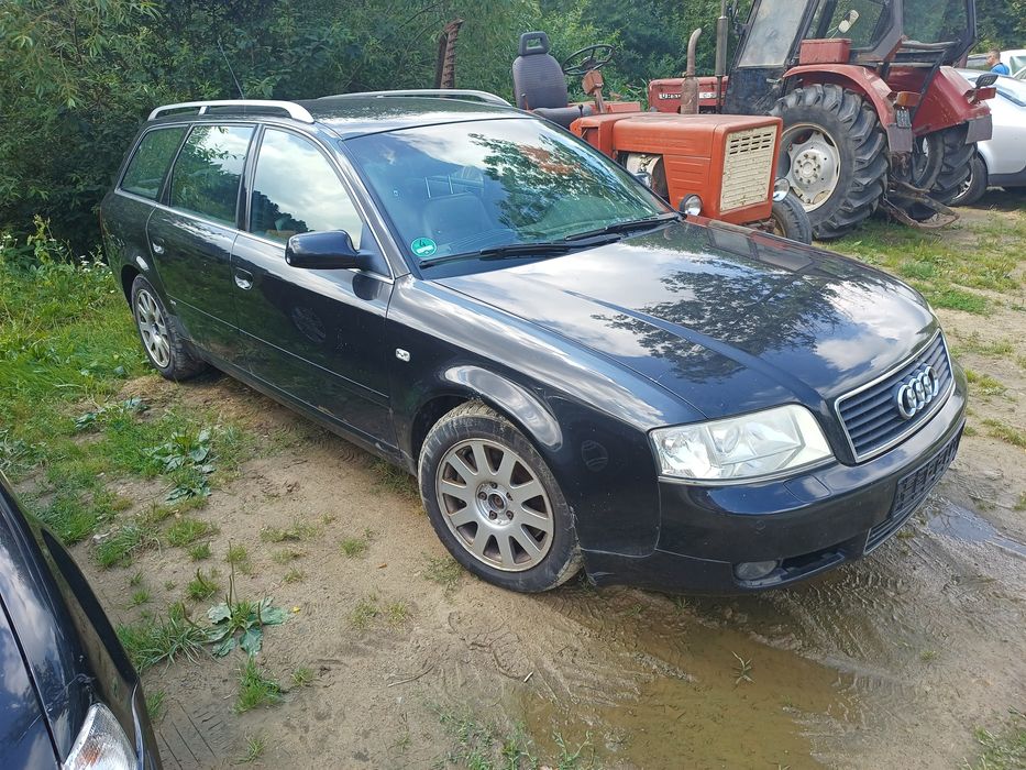 Audi A6 C5 LZ9W 3.0 ASN cała na części silnik fotele lampa WYSYŁKA