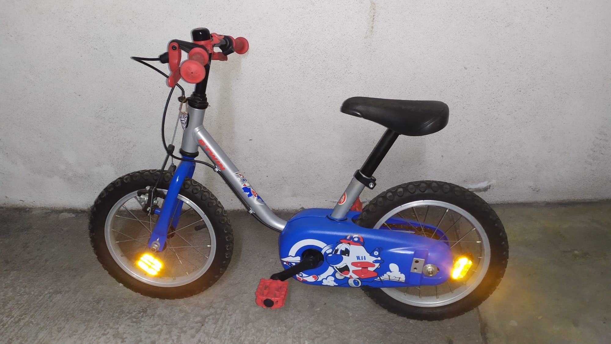 Bicicleta de criança