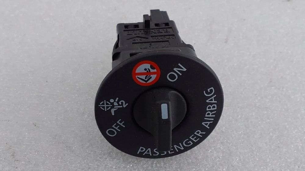 Botão / interruptor / sinal airbag off RENAULT Zoe (BFM_)