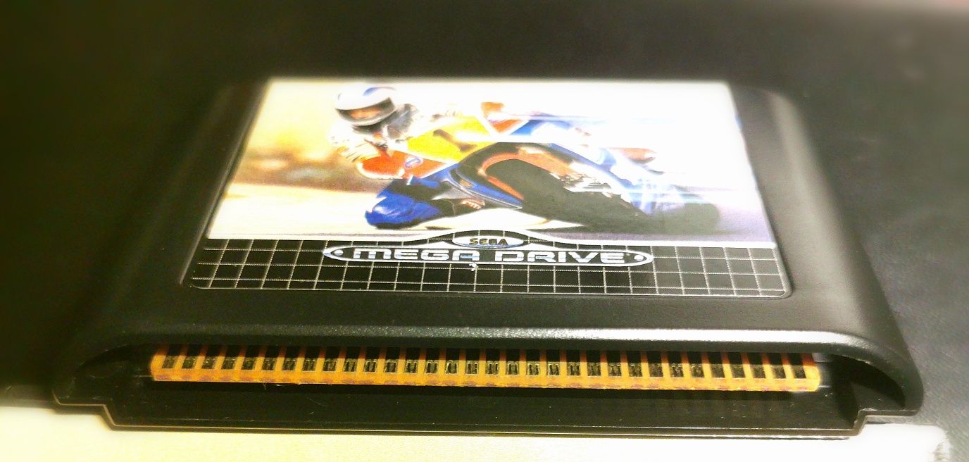 Super Hang-On Mega Drive