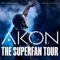 Dwa bilety Akon koncert Praga 16.05.