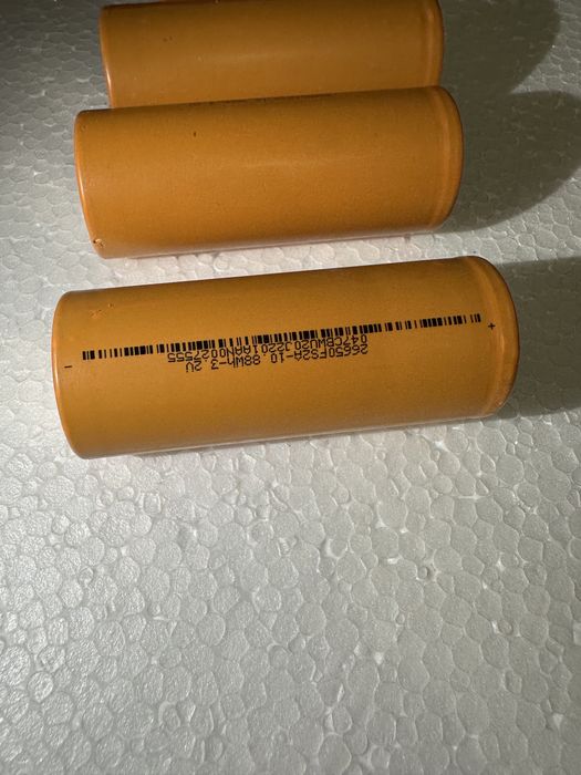 Акумулятор LiFePo4 26650 3500Ah 15s