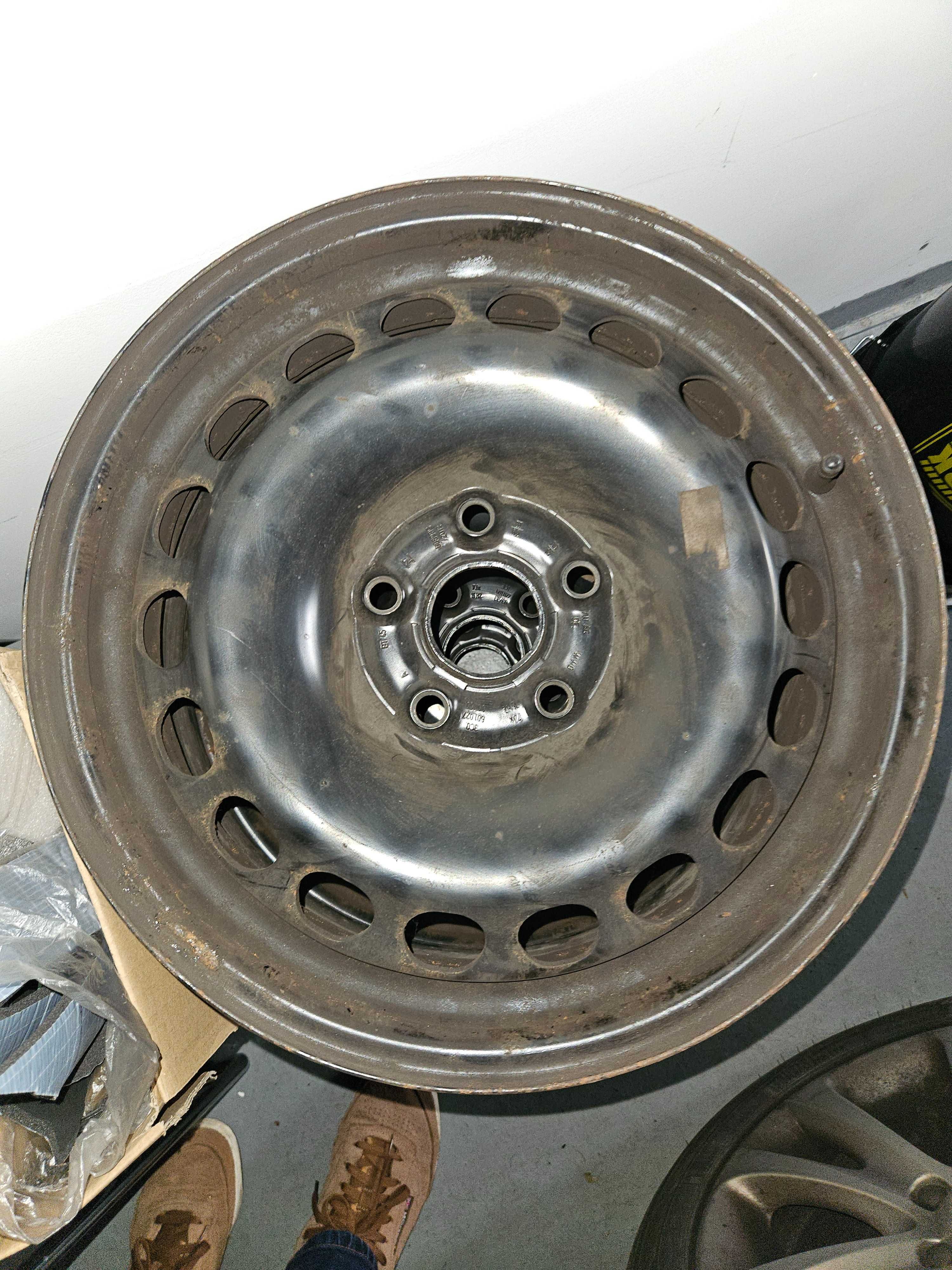 Felgi stalowe 16" 7J skoda vw audi