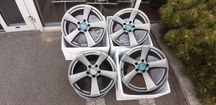 17" Alu DEZENT TX Grafit Audi A3 A4 A6 Q2 Q3 Q5 TT Bmw VW Passat Golf